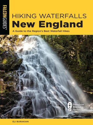 cover image of Hiking Waterfalls New England